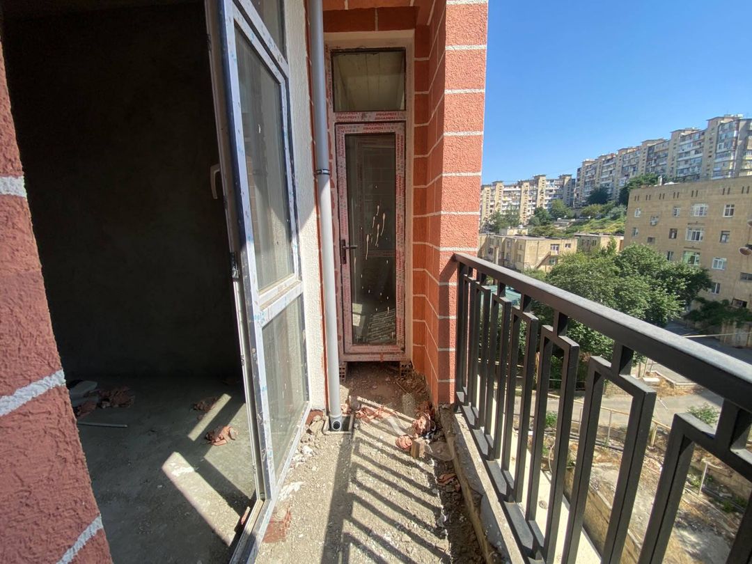 Satılır 2 otaqlı yeni tikili 55 m² — Mənzil, Bakı (5)