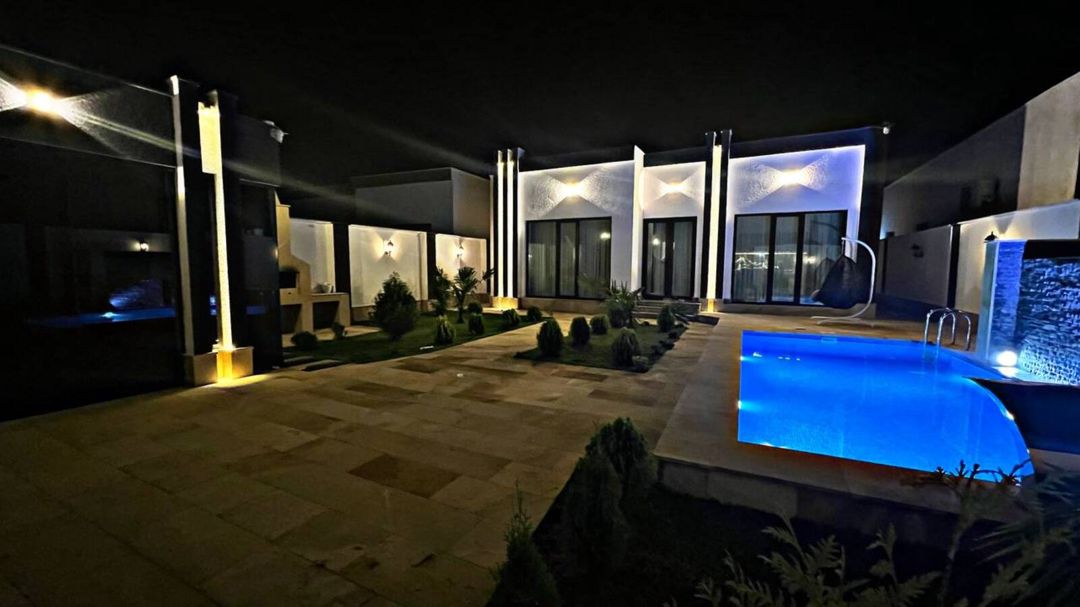 Satılır 4 otaqlı həyət evi/bağ evi 110 m² — Ev, villa, Bakı (12)