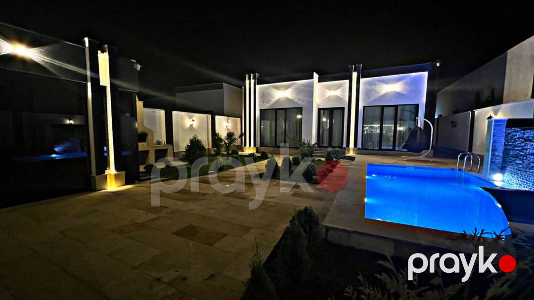 Satılır 4 otaqlı həyət evi/bağ evi 110 m² — Ev, villa, Bakı (12)