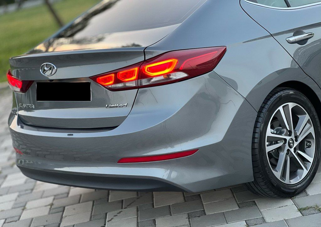 Hyundai Elantra, 2.0 L, 2016 il, 116 235 km — Avtomobillər, Bakı (7)
