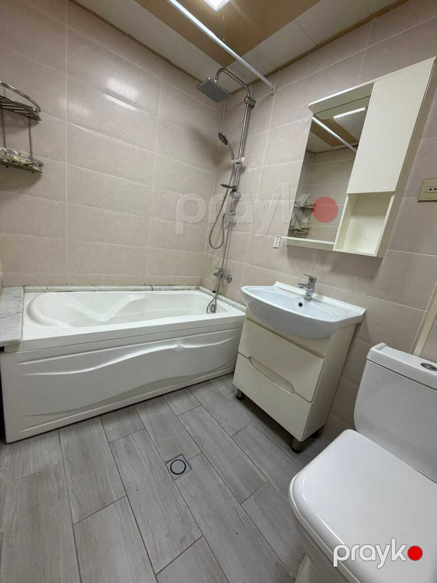 İcarəyə verilir 3 otaqlı yeni tikili 120 m² — Mənzil, Bakı (10)