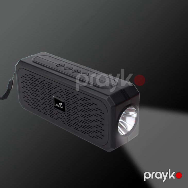 "Kisonli Ks-1995" fənərli radio bluetooth dinamik — Səs texnikası, Bakı (7)
