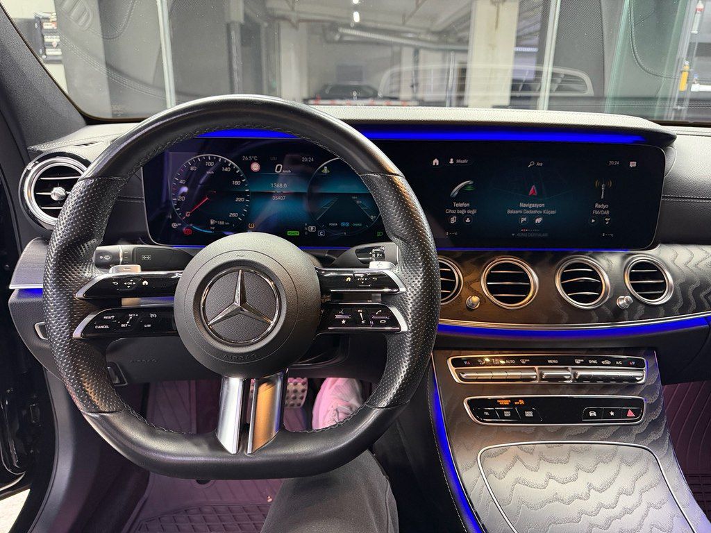 Mercedes E 200, 2.0 L, 2020 il, 35 407 km — Avtomobillər, Bakı (11)