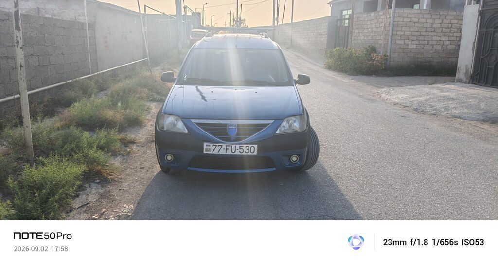 Dacia Logan, 1.5 L, 2008 il, 603 563 km — Avtomobillər, Bakı (3)