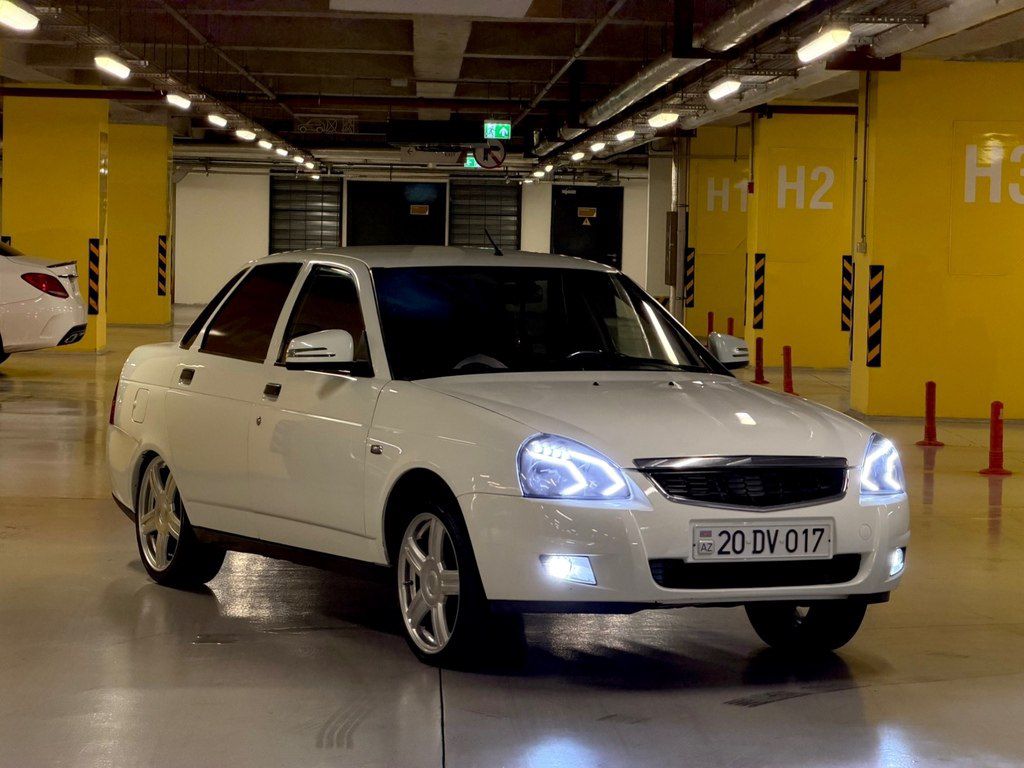 Lada (VAZ) Priora, 1.6 L, 2015 il, 197 000 km — Avtomobillər, Gəncə (2)