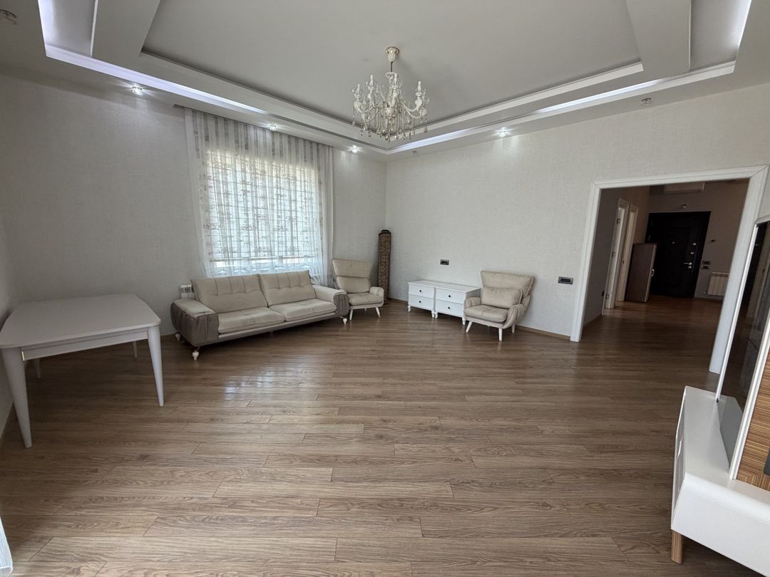 İcarəyə verilir 3 otaqlı yeni tikili 120 m² — Mənzil, Bakı (2)