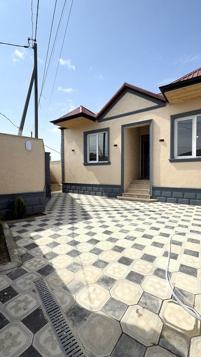 Satılır 5 otaqlı həyət evi/bağ evi 90 m² — Ev, villa, Bakı