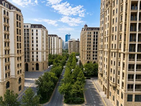 İcarəyə verilir 4 otaqlı yeni tikili 180 m² — Bakı