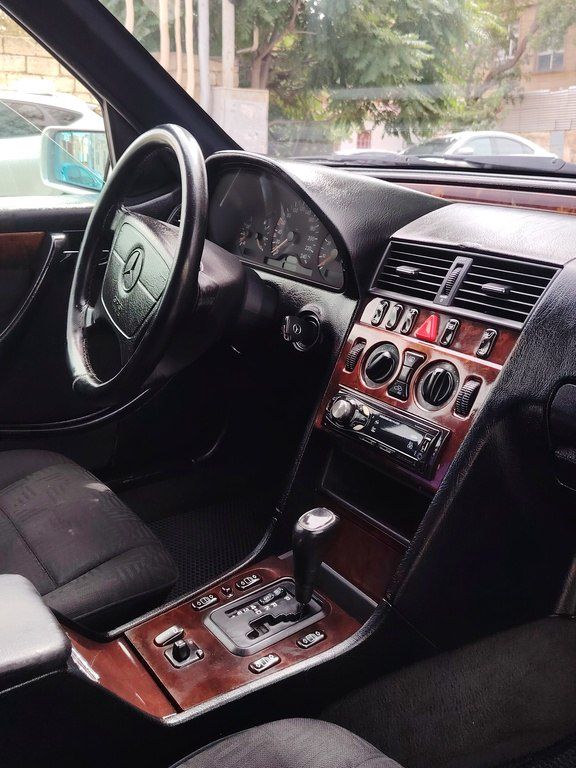 Mercedes C 200, 2.0 L, 1998 il, 338 263 km — Avtomobillər, Bakı (8)