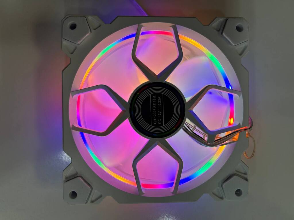 Titan Sunlight RGB Molex Fan (White) — Kompüterlər və noutbuklar, Bakı (3)