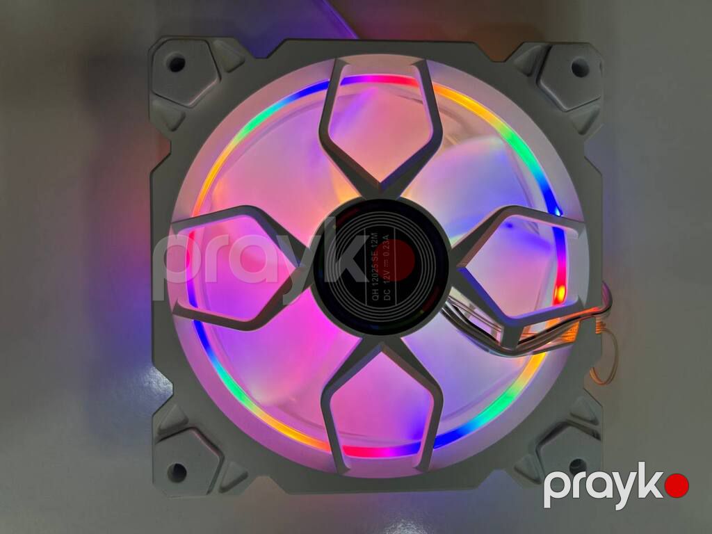 Titan Sunlight RGB Molex Fan (White) — Kompüterlər və noutbuklar, Bakı (3)