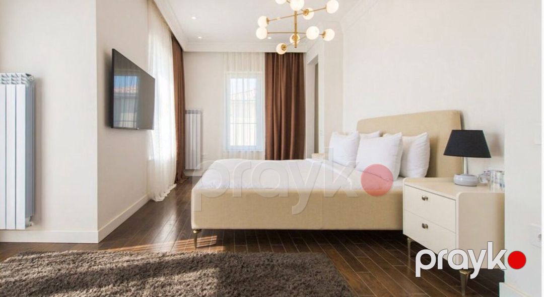 5 otaqlı həyət evi icarəyə verilir — Del Mar kompleksi, 230 m² — Ev, villa, Bakı (9)