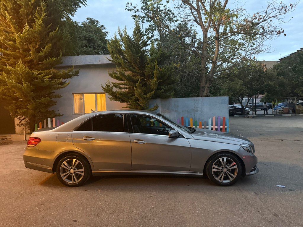 Mercedes E 200, 2.0 L, 2014 il, 201 000 km — Avtomobillər, Bakı (3)