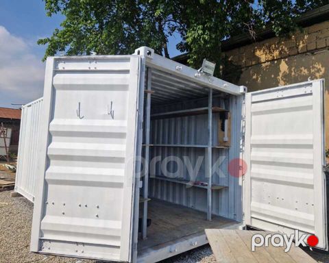 Konteyner icarəsi — Bakı