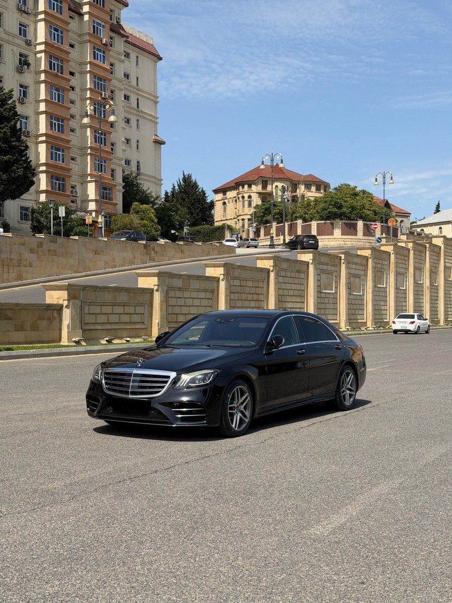 Mercedes S-class icarəsi — Xidmətlər, Bakı (2)