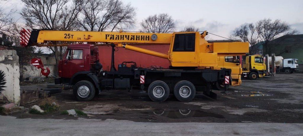 KamAz 5320, 11 L, 2002 il, 110 000 km — Avtokranlar, Bakı (10)
