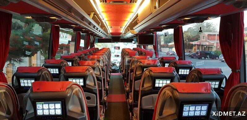Traveqo avtobus sifarişi — Sürücü xidmətləri, Bakı (3)