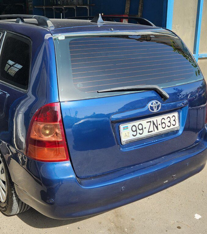 Toyota Corolla, 1.4 L, 2006 il, 444 444 km — Avtomobillər, Bakı (10)