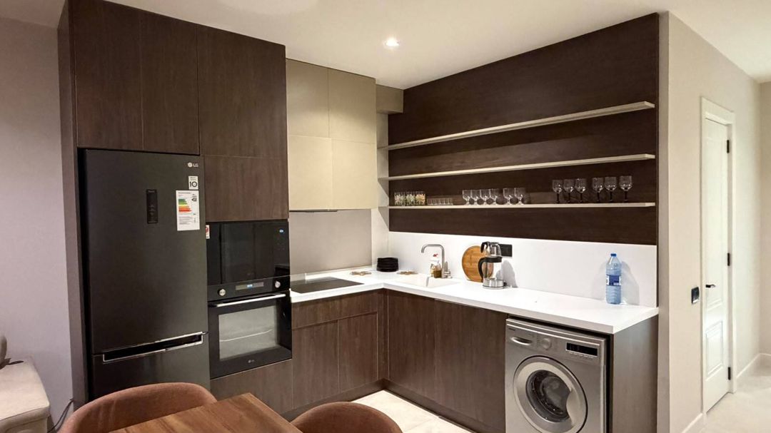 İcarəyə verilir 3 otaqlı yeni tikili 120 m² — Mənzil, Bakı (11)