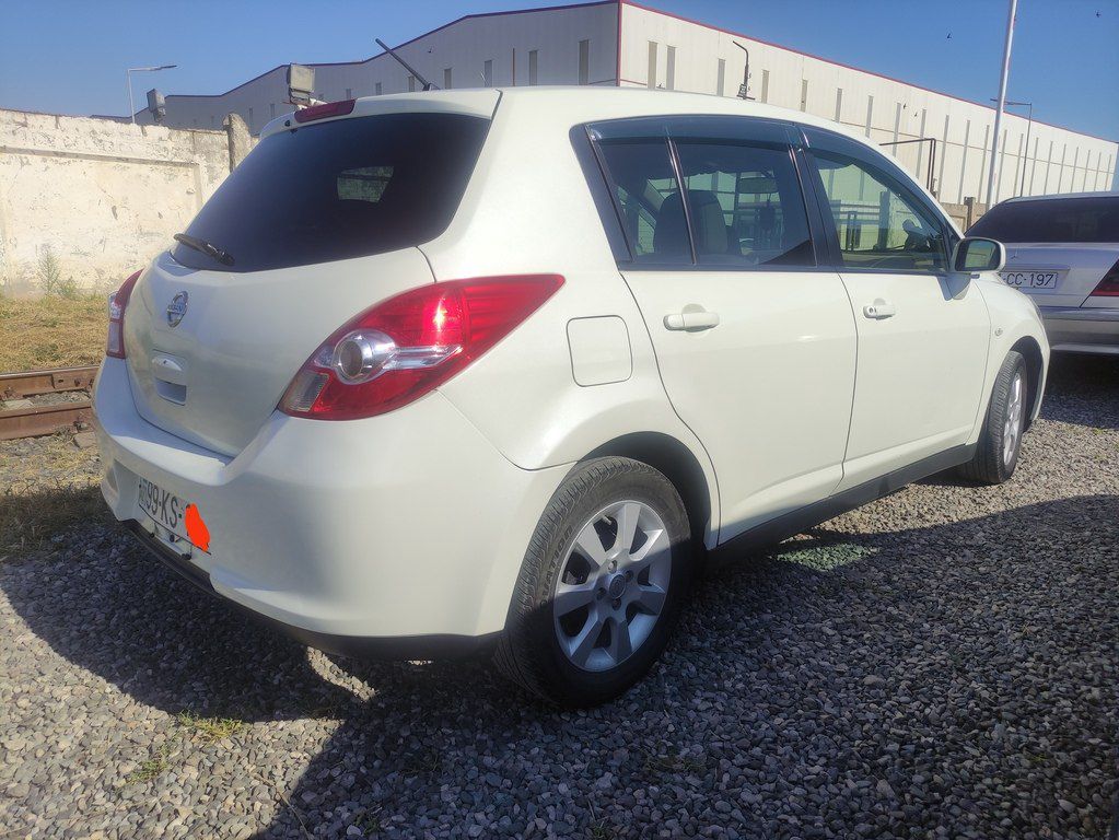 Nissan Tiida, 1.5 L, 2011 il, 190 000 km — Avtomobillər, Sumqayıt (5)