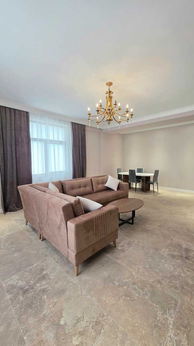 İcarəyə verilir 3 otaqlı yeni tikili 140 m² — Mənzil, Bakı (4)