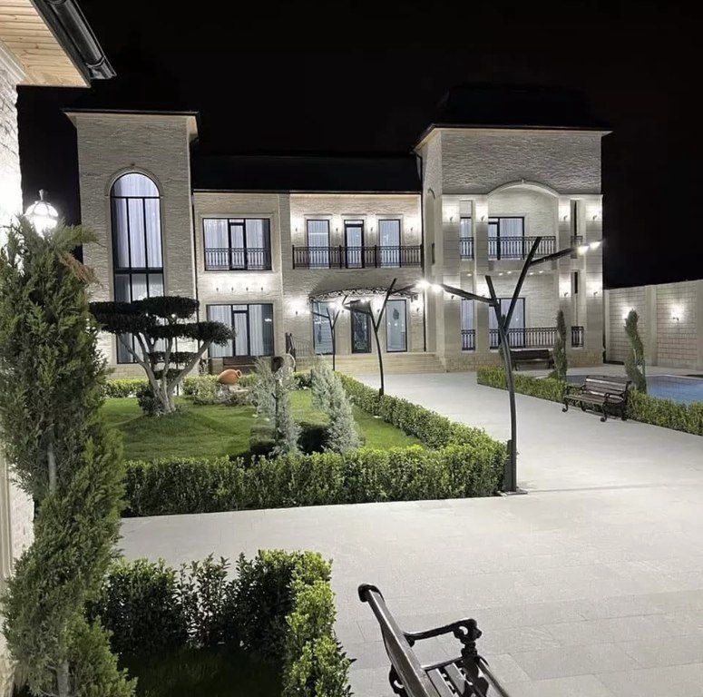 İcarəyə verilir 6 otaqlı həyət evi/bağ evi 540 m² — Ev, villa, Bakı (2)