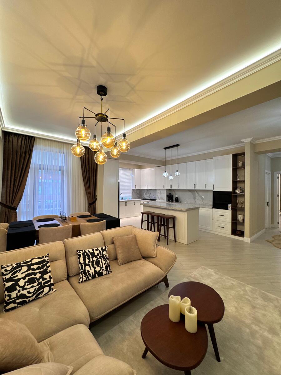 Satılır 4 otaqlı yeni tikili 175 m² — Mənzil, Bakı (3)