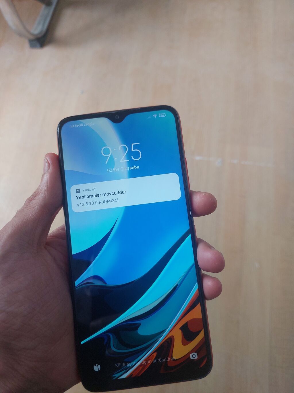 Xiaomi Redmi (narıncı rəng) smartfon - Korpus: Mat narıncı arxa — Elektronika, Xırdalan (2)