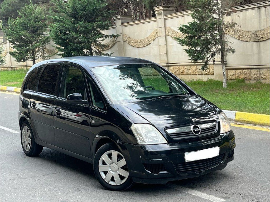 Opel Meriva, 1.3 L, 2006 il, 235 000 km — Avtomobillər, Bakı (3)