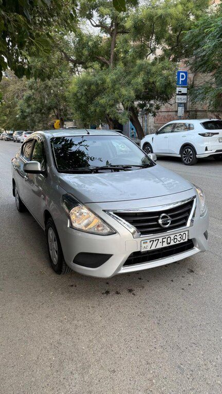 Nissan Sunny, 1.5 L, 2016 il, 157 121 km — Avtomobillər, Bakı (2)