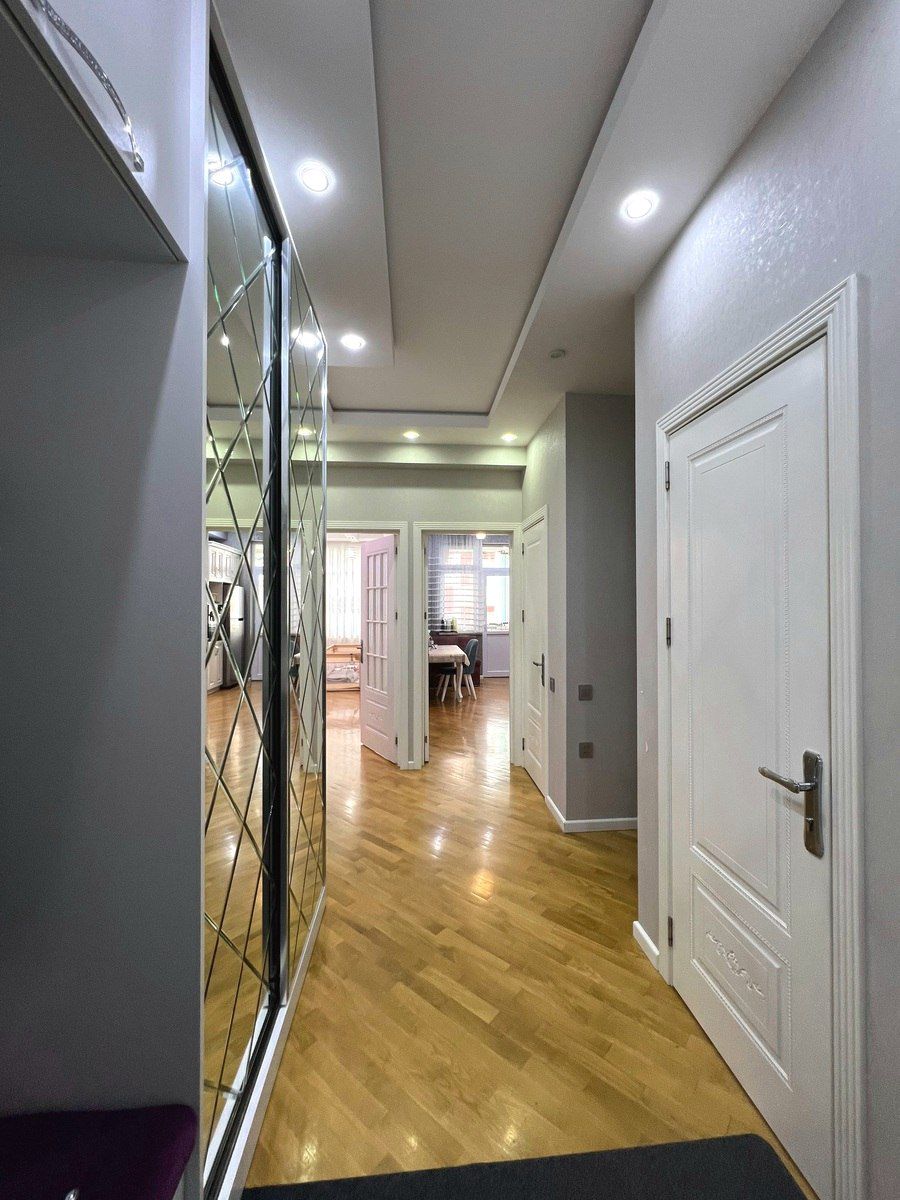 Satılır 3 otaqlı yeni tikili 100 m² — Mənzil, Bakı (5)