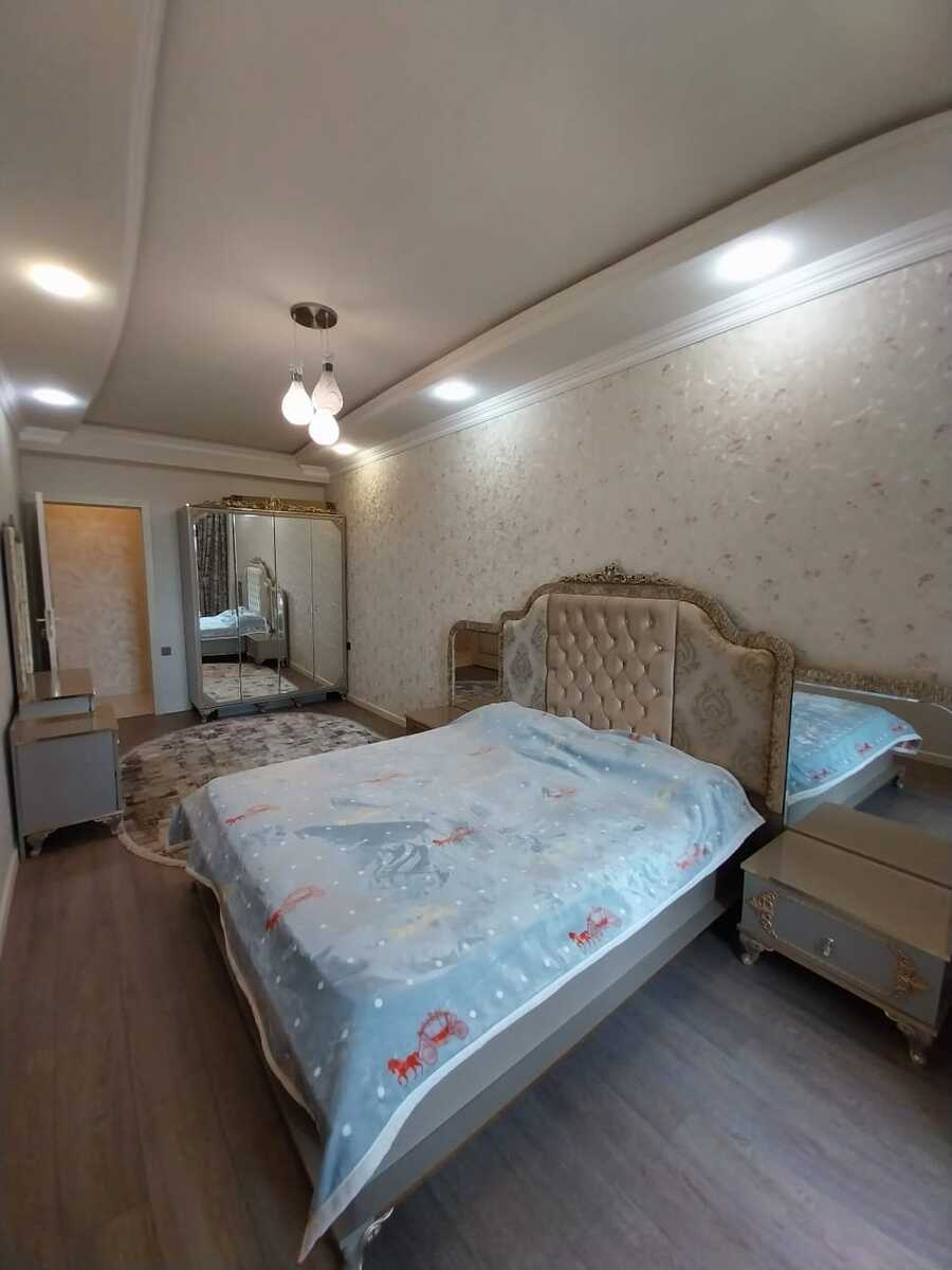 İcarəyə verilir 3 otaqlı yeni tikili 100 m² — Mənzil, Bakı (7)