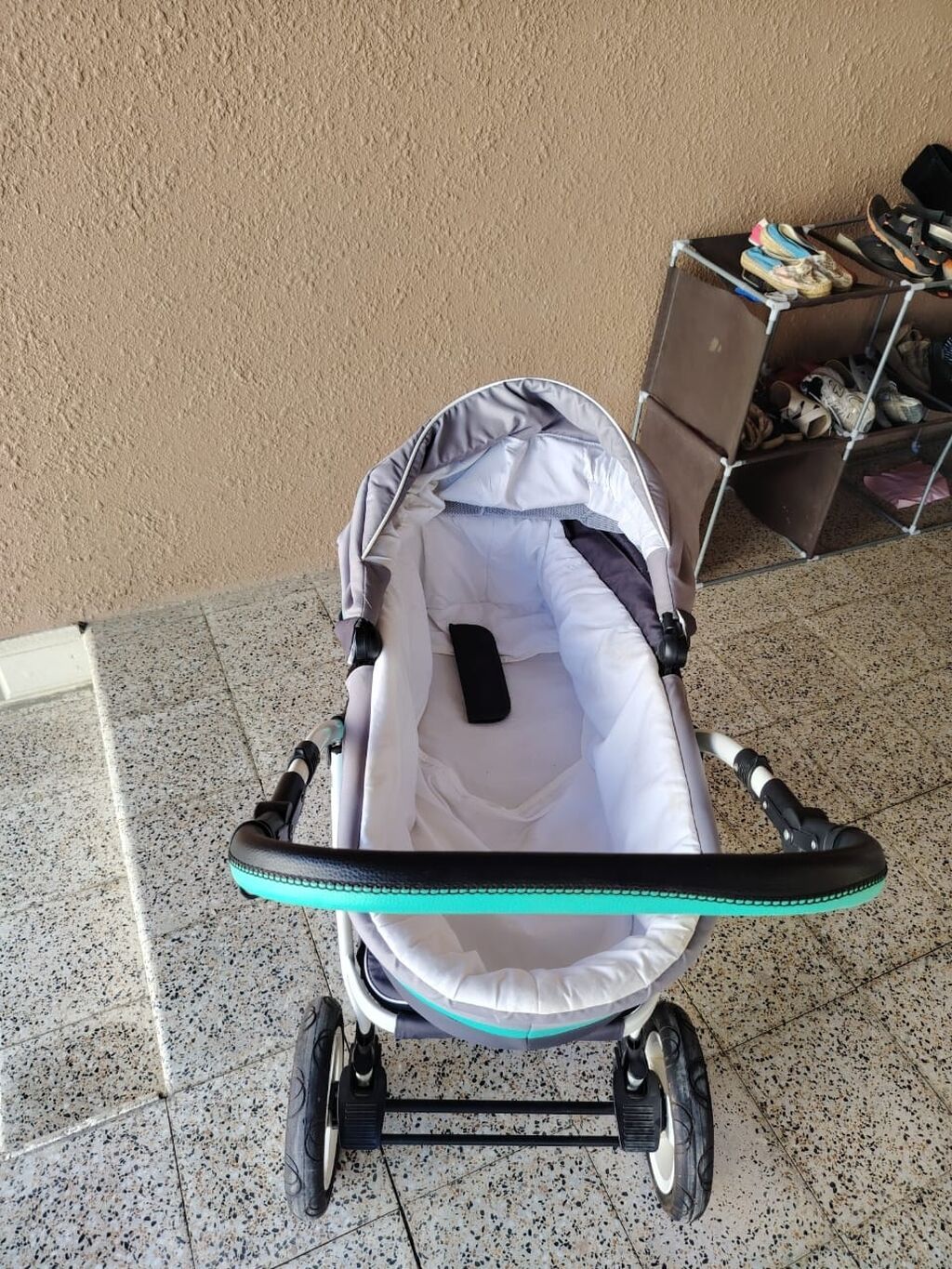 Uşaq arabası – 2-in-1 transformasiya olunan model Xüsusiyyətlər — Uşaq nəqliyyatı, Pirəkəşkül (8)