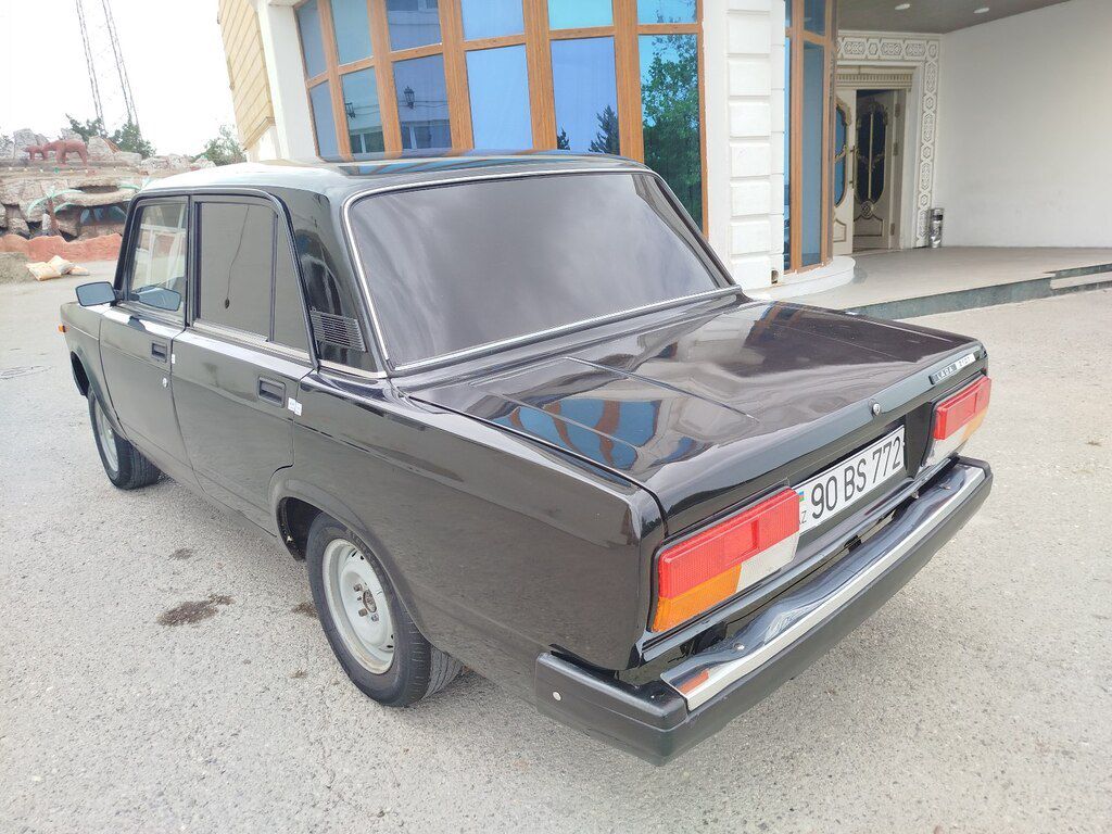 Lada (VAZ) 2107, 1.6 L, 2008 il, 258 000 km — Avtomobillər, Bakı (5)