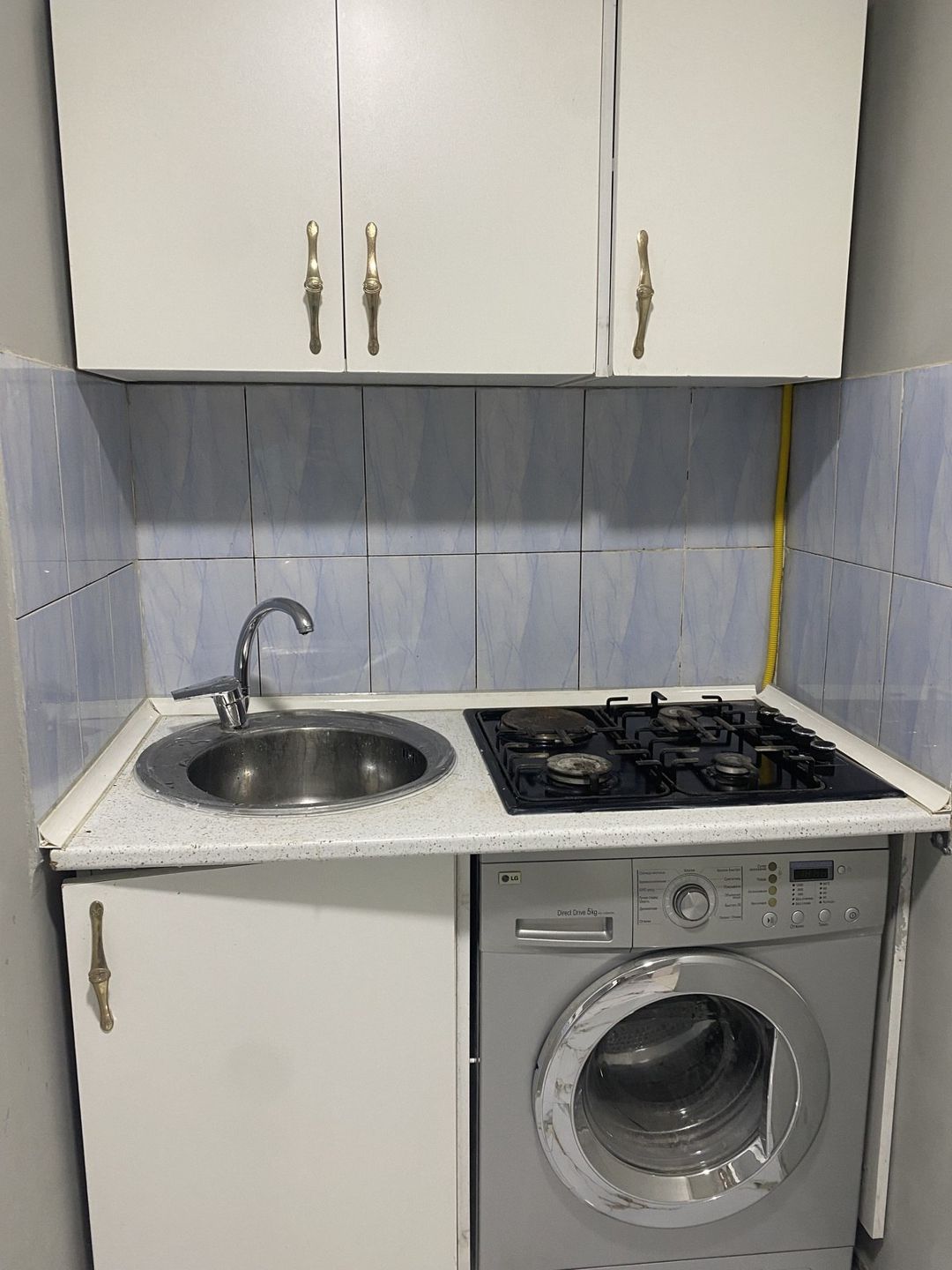 İcarəyə verilir 1 otaqlı həyət evi/bağ evi 27 m² — Ev, villa, Bakı (4)