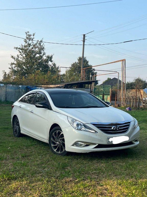 Hyundai Sonata, 2.4 L, 2010 il, 285 000 km — Avtomobillər, Bakı (5)