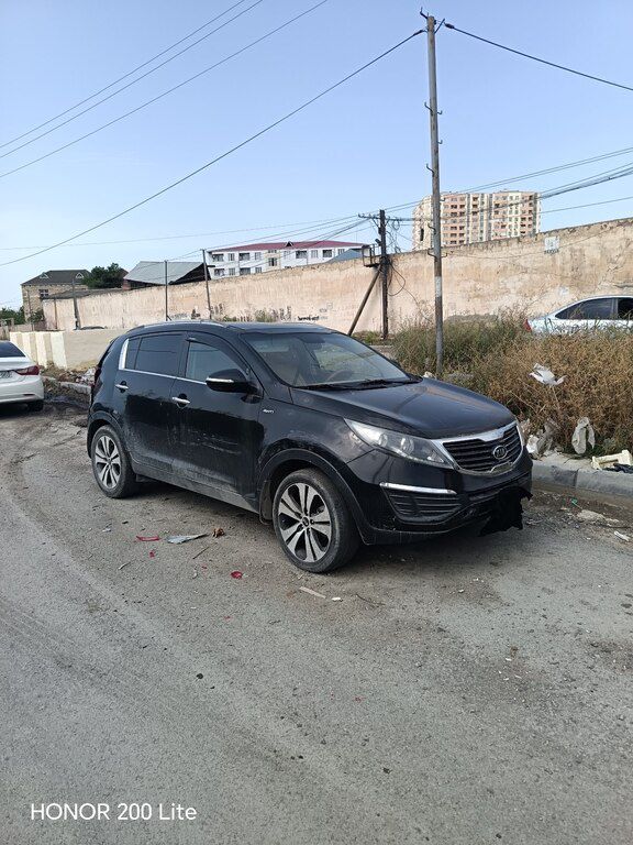 Kia Sportage, 2.4 L, 2013 il, 210 000 km — Avtomobillər, Bakı (9)