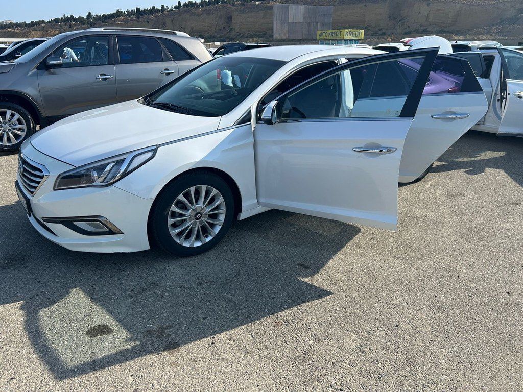Hyundai Sonata, 2.0 L, 2014 il, 255 000 km — Avtomobillər, Bakı (4)