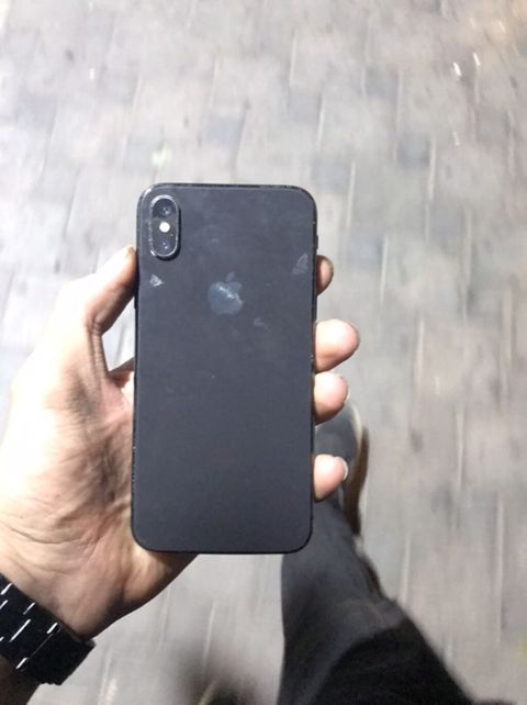 IPhone X, 256 GB, Qara, Face ID — Bərdə