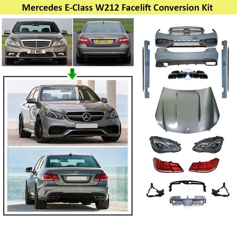 "Mercedes" body kitlər — Ehtiyat hissələri və aksesuarlar, Bakı (5)