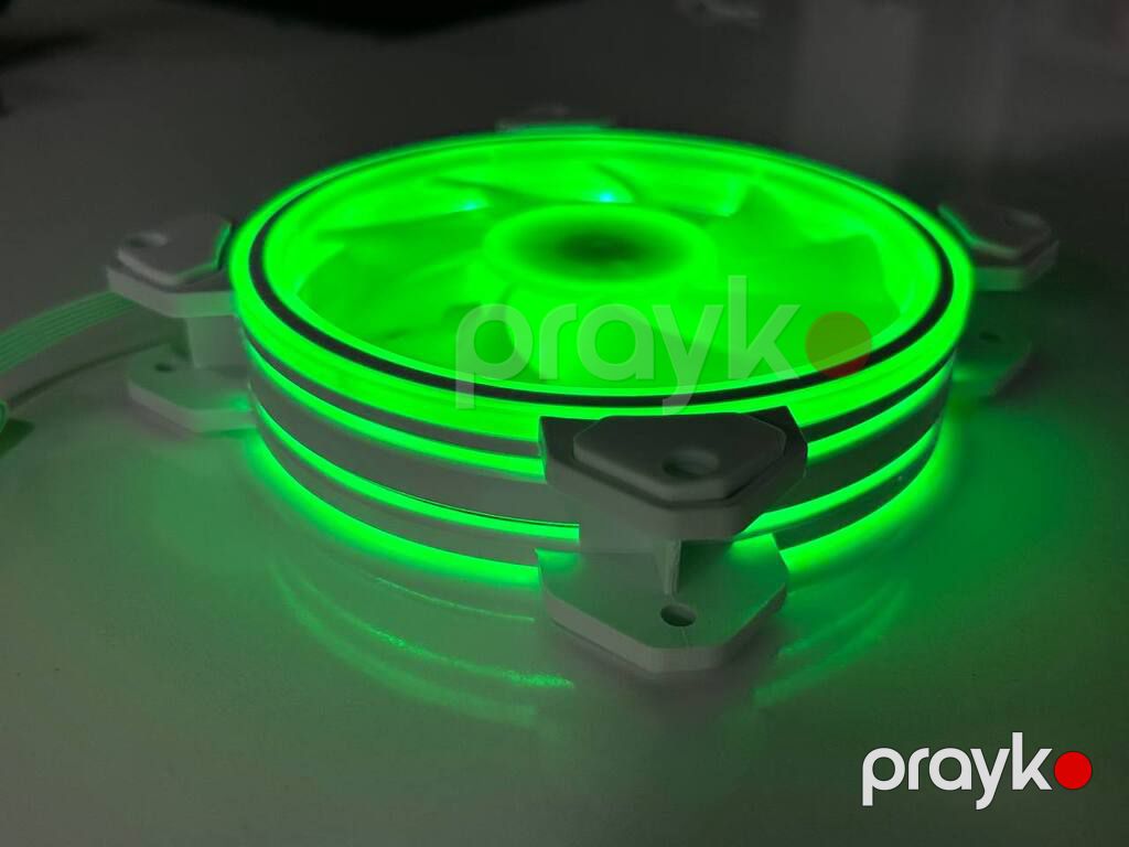 RGB Kuler "Loving Cool W-1200 Molex White" — Kompüterlər və noutbuklar, Bakı (4)