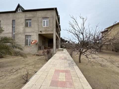 Satılır 7 otaqlı həyət evi/bağ evi 295 m² — Bakı