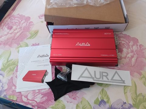 Səsgücləndirici Aura — Bakı