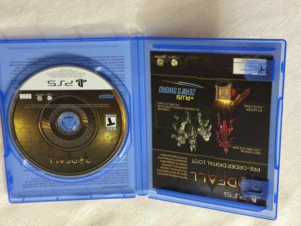 Məhsul: Godfall – PS5 üçün video oyun (disk versiyası) Platforma — Konsol oyunları, Digah (3)