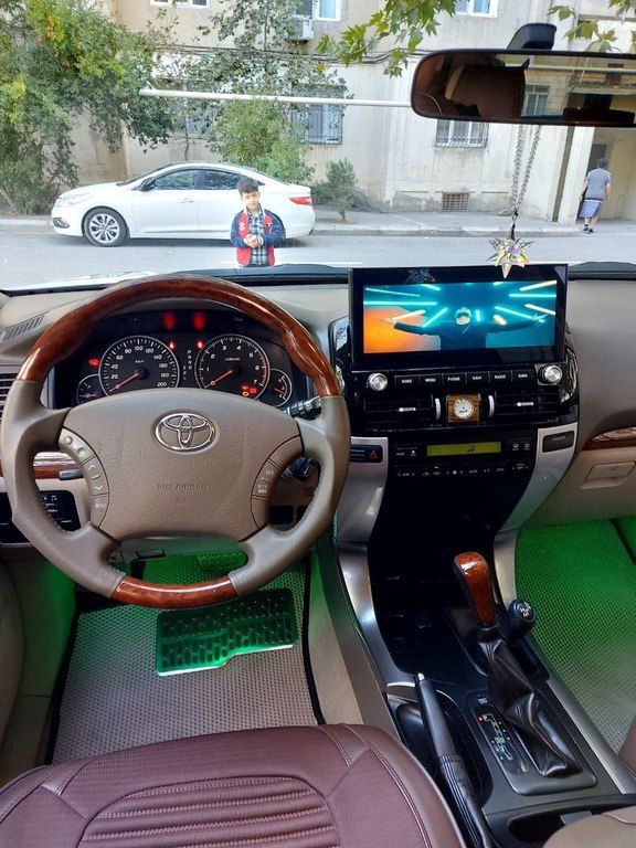 Toyota Land Cruiser Prado, 2.7 L, 2008 il, 212 888 km — Avtomobillər, Bakı (5)