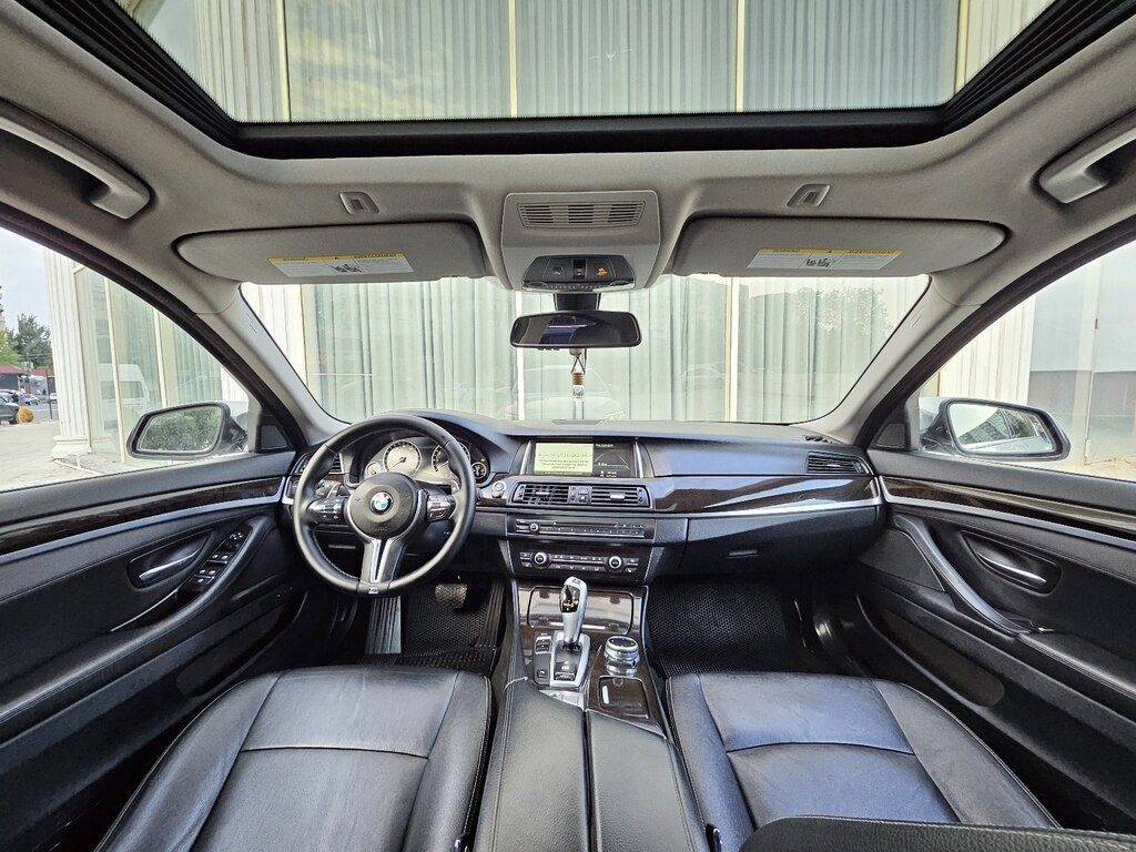 BMW 528, 2.0 L, 2014 il, 198 000 km — Avtomobillər, Bakı (8)