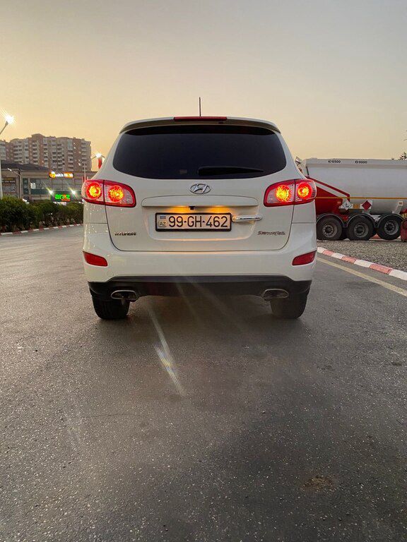 Hyundai Santa Fe, 2010 il — Avtomobillər, Xırdalan (7)