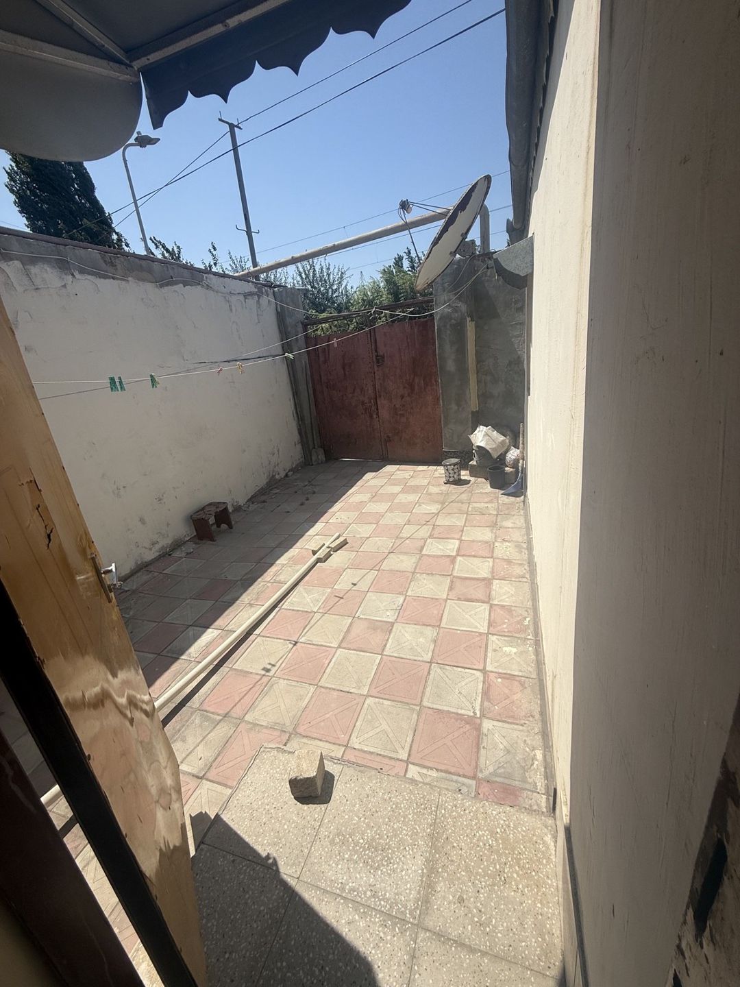 Həyət evi, Zabrat qəs — Ev, villa, Bakı (2)