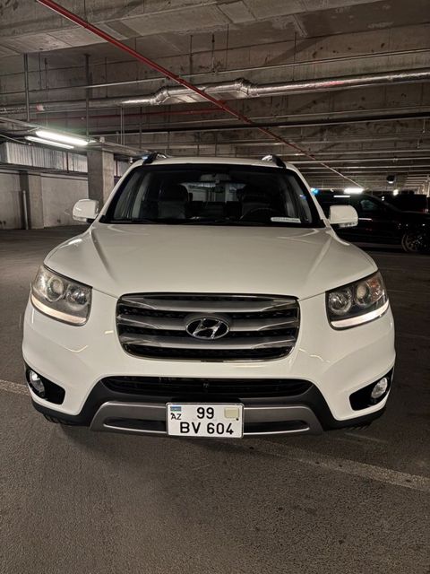 Hyundai Santa Fe, 2.4 L, 2012 il, 178 000 km — Bakı