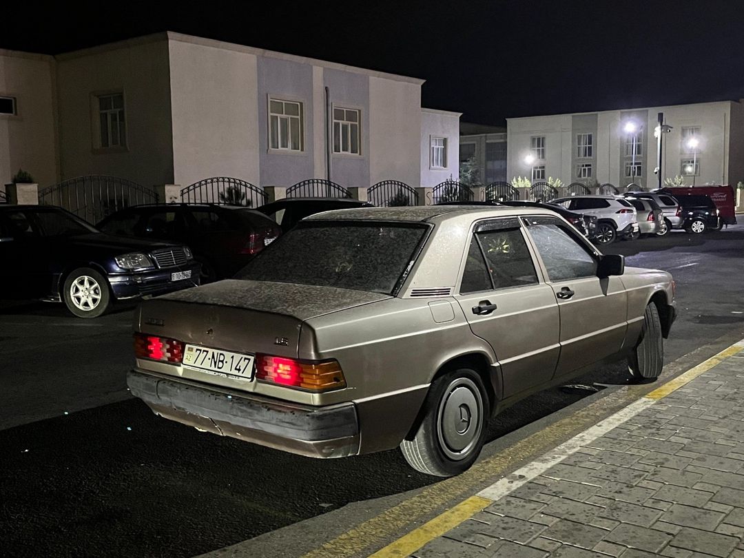Mercedes 190, 1993 il — Avtomobillər, Bakı (6)